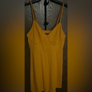 Wild Fable Bright Yellow Summer Dress